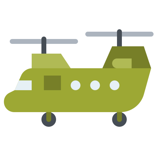 Helicopter Generic Flat icon