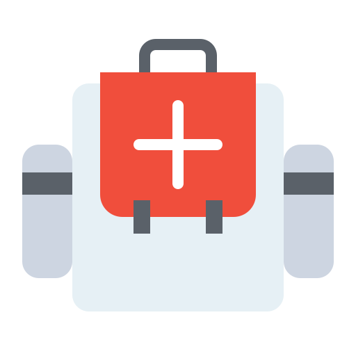 kit de primeros auxilios icono gratis