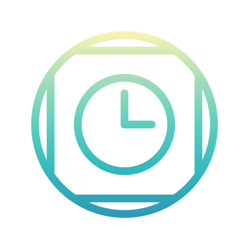 Clock free icon