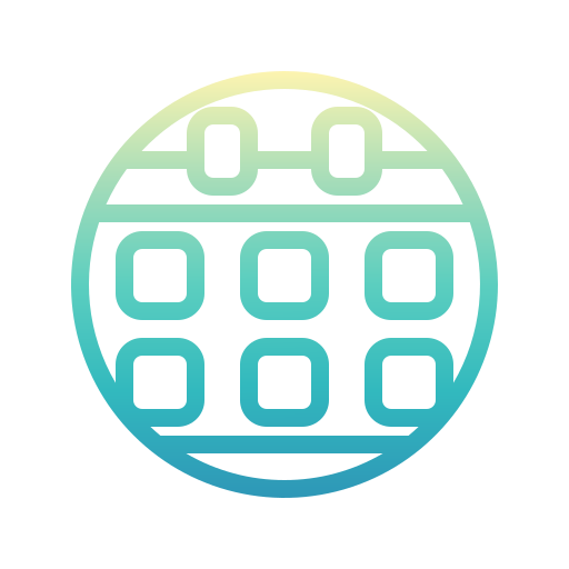 calendario icono gratis