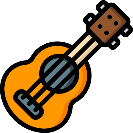 guitarra icono gratis