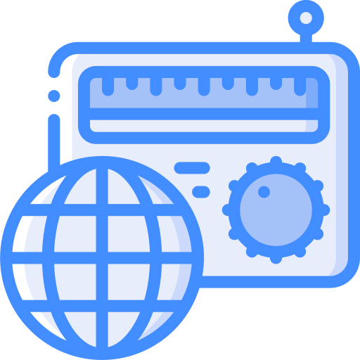 radio Icône gratuit radio Icône gratuit