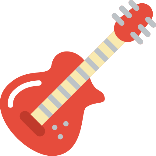 guitarra icono gratis