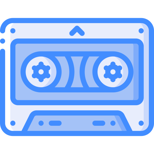 cassette Icône gratuit cassette Icône gratuit