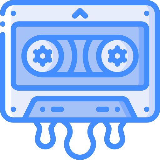 cassette Icône gratuit cassette Icône gratuit