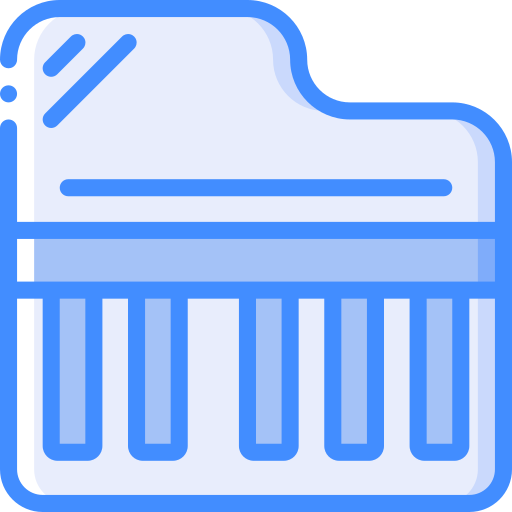 piano icono gratis