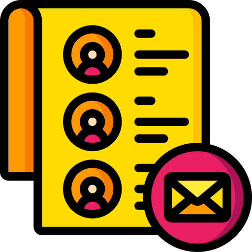 명부 무료 아이콘