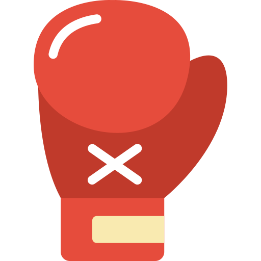 Boxing glove free icon