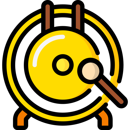 gong icono gratis