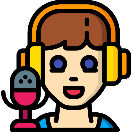 Presenter free icon Presenter free icon