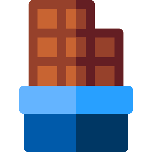 Шоколад бесплатно иконка