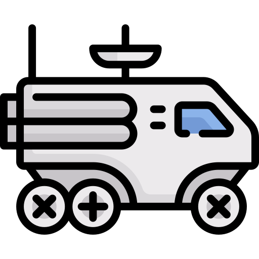 문 로버 무료 아이콘 문 로버 무료 아이콘