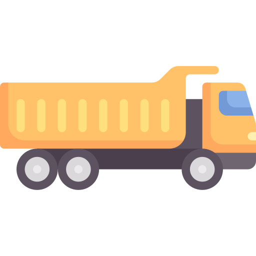 un camion Icône gratuit un camion Icône gratuit
