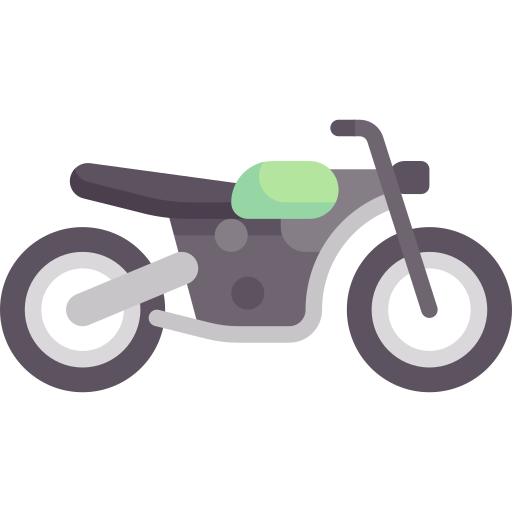 motocicleta icono gratis