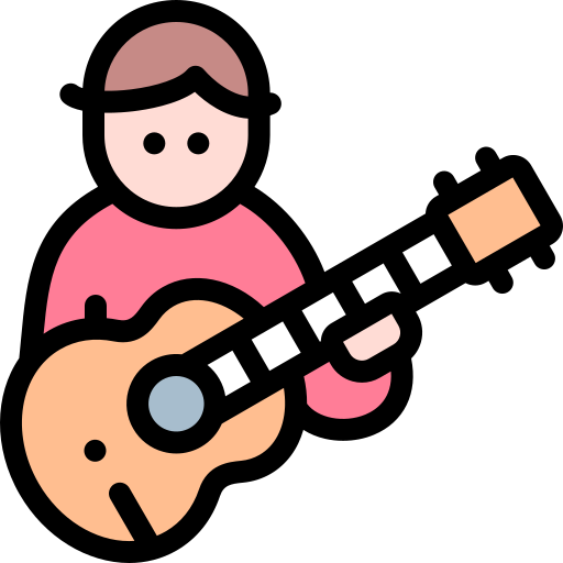 guitarra icono gratis