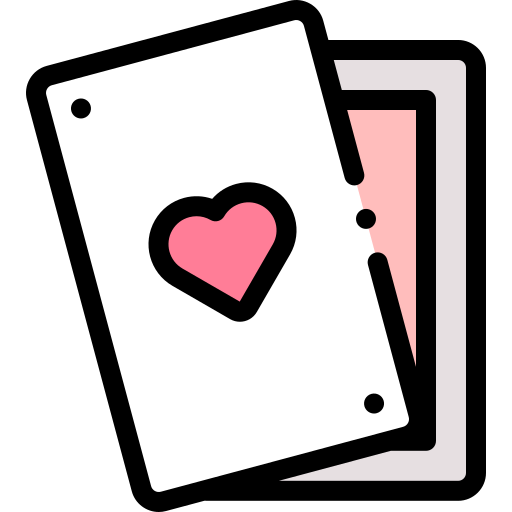 jugando a las cartas icono gratis