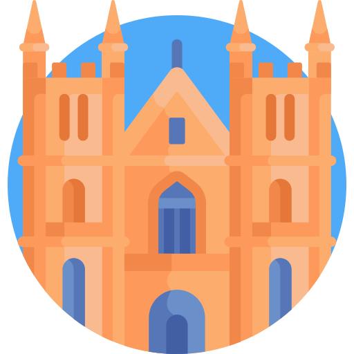 Église Icône gratuit Église Icône gratuit