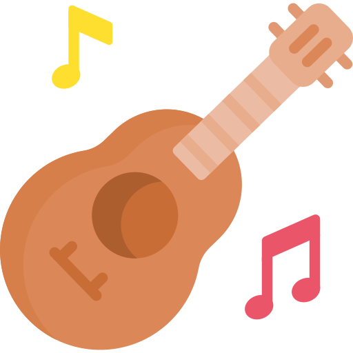 기타 무료 아이콘