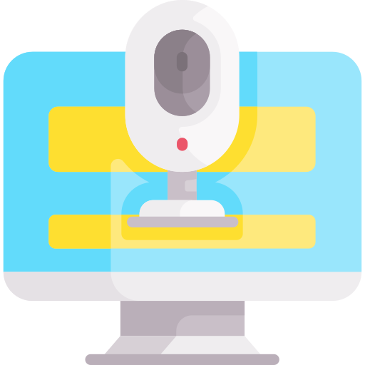 video chamada grátis ícone