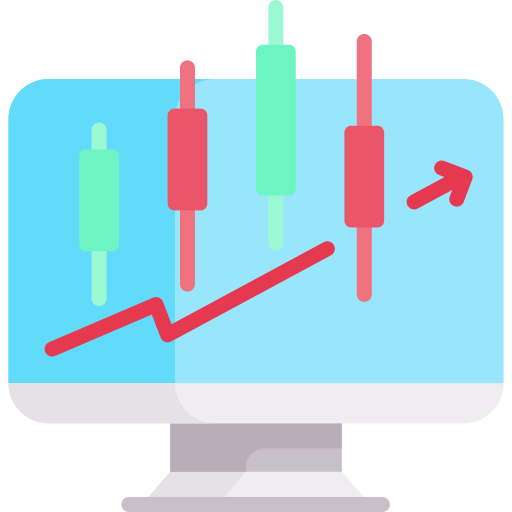 estoque grátis ícone