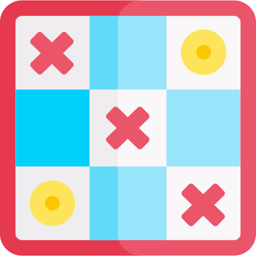 tic tac toe icono gratis