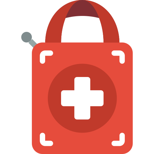 kit medico icono gratis