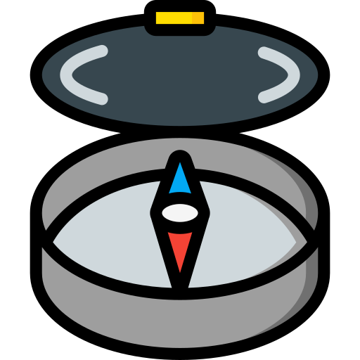 Compass free icon
