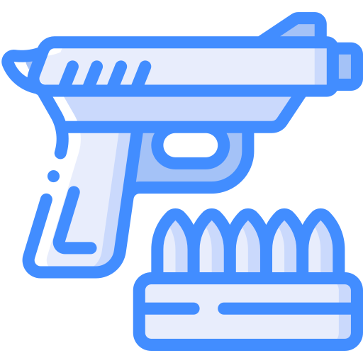 Gun - Free security icons