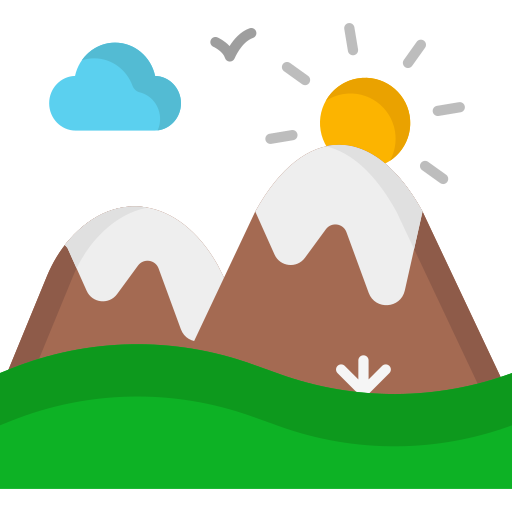 montaña icono gratis