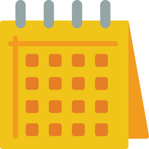calendario icono gratis