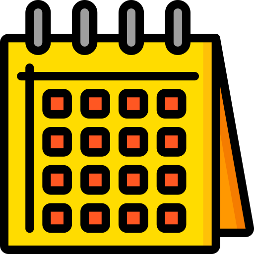 calendario icono gratis