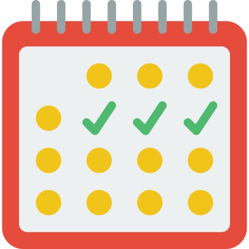 calendario icono gratis