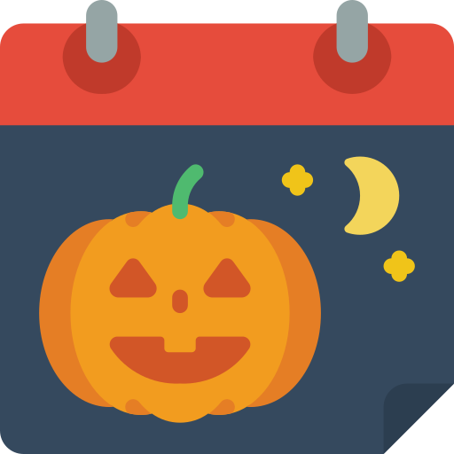 calendar icon, halloween icon, festival icon, thanksgiving icon