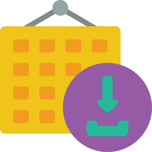 calendrier Icône gratuit calendrier Icône gratuit
