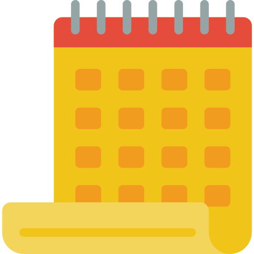 calendario icono gratis