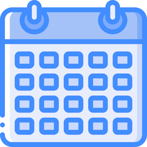 calendrier Icône gratuit calendrier Icône gratuit