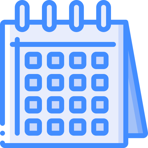 calendario icono gratis