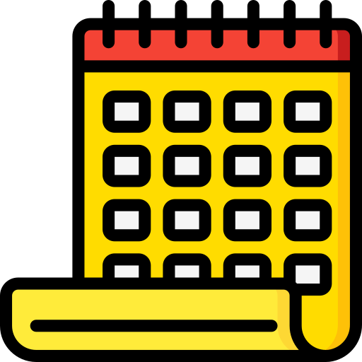 calendario icono gratis