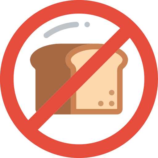 Bread Basic Miscellany Flat icon