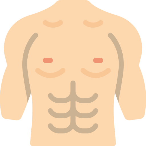 torso icono gratis