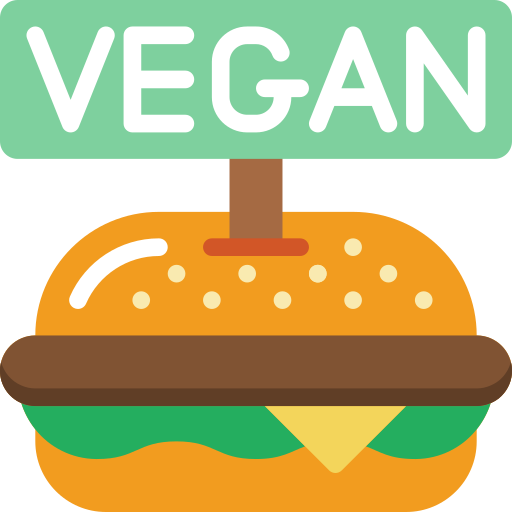 hamburguesa vegana icono gratis