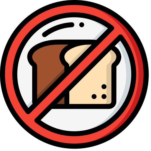 Bread Basic Miscellany Lineal Color icon