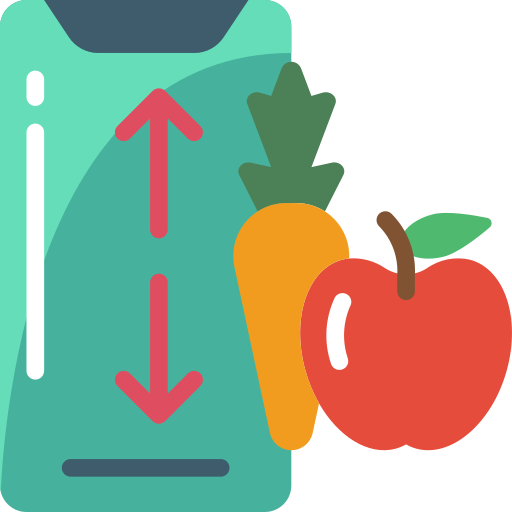 Food app Basic Miscellany Flat icon