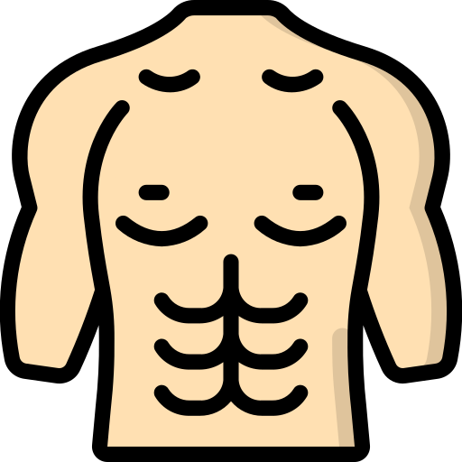 torso icono gratis