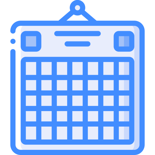 calendario icono gratis
