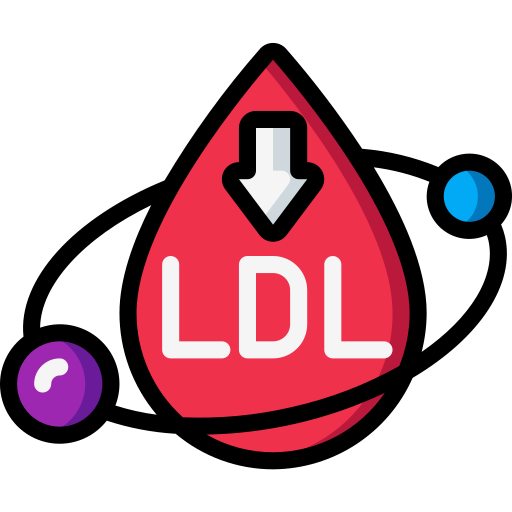 Cholesterol free icon Cholesterol free icon