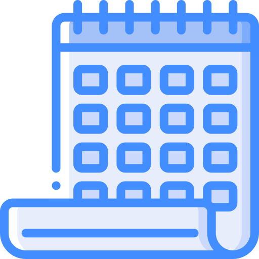 calendario icono gratis