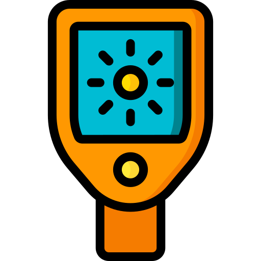 Measure Basic Miscellany Lineal Color icon