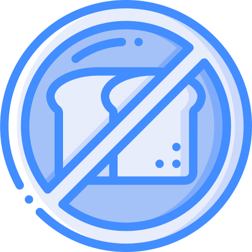 Bread Basic Miscellany Blue icon