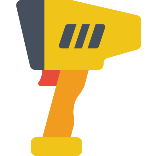 Laser - Free Construction And Tools Icons